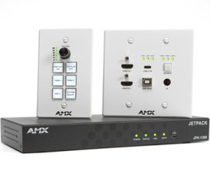 Amx Jpk-1300-ua Jetpack 3x1 Switching