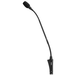 Centraverse Series 12" Gooseneck Condenser Mic (Black, Cardioid)