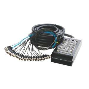100' 20-Channel/4-Return Stage Snake