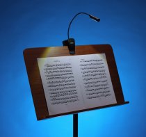 USB-Rechargeable Sheet Music Light