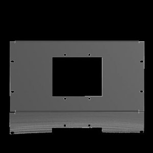 3RU Rack Mount Kit for Single BlueBridge ® Wall Co