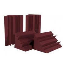 MegaLENRD Series Bass Traps (2-pack, Burgundy)