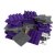 Designer Series Roominator™ Kit (36 panels, Charcoal, Purple)
