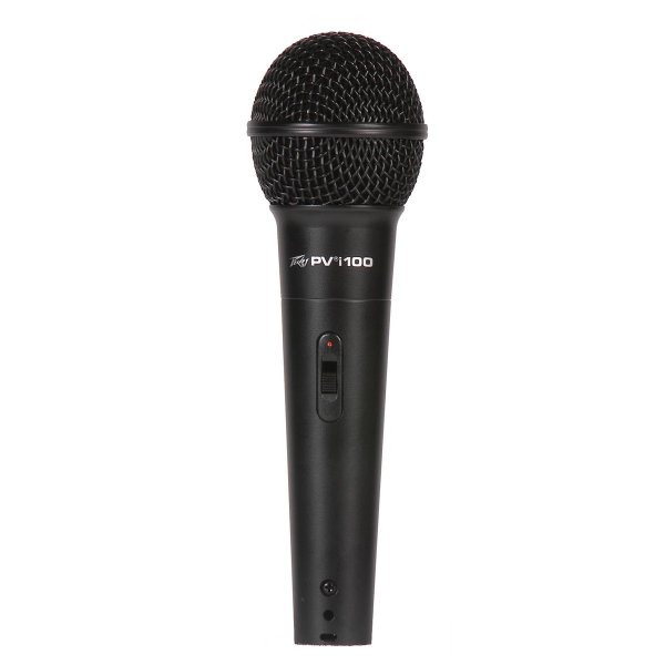 PVi Series Handheld Cardioid Mic with 1/4" Cable