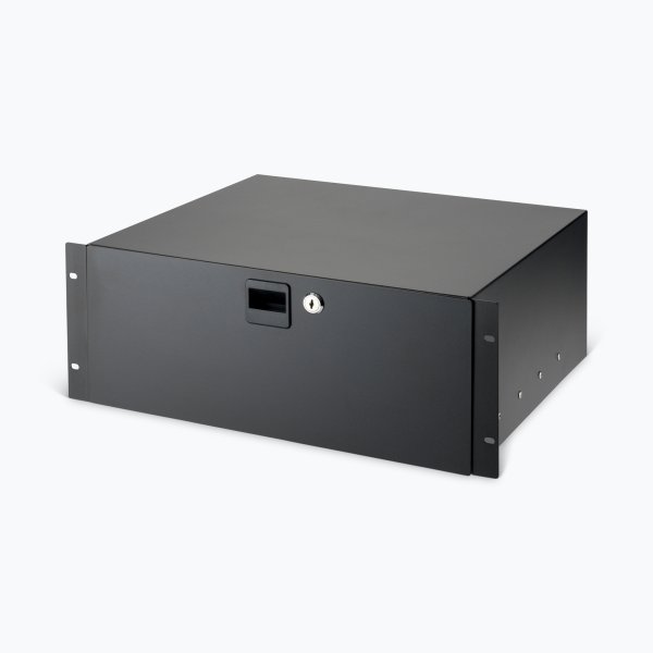 4U Locking Rack Drawer