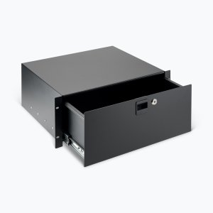 4U Locking Rack Drawer