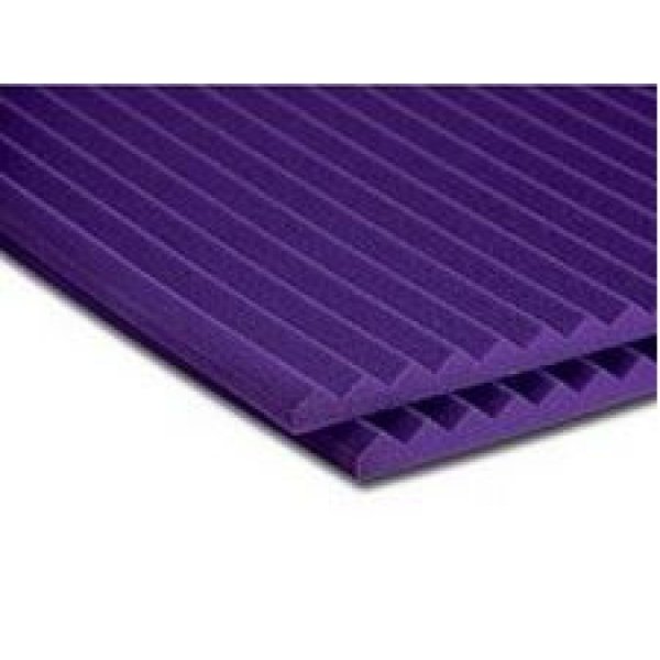 1" Studiofoam Wedges (20-pack, 2'x4'x1", Purple)