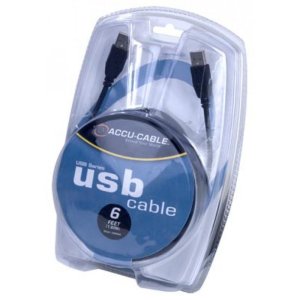 6', USB A MALE TO USB A FEMALE