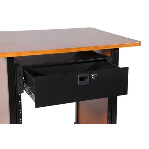 3U Locking Rack Drawer (Shallow)