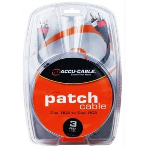 3' DUAL RCA CABLE