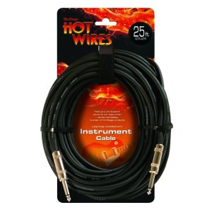 Instrument Cable (QTR-QTR, 25')