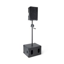 Crank-Up Subwoofer Pole