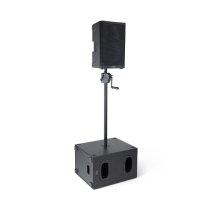 Crank-Up Subwoofer Pole