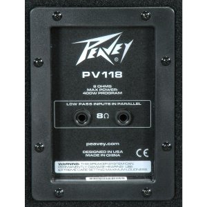 PV Series 18" Subwoofer
