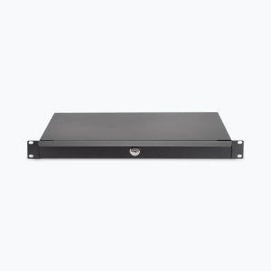 1U Locking Rack Drawer