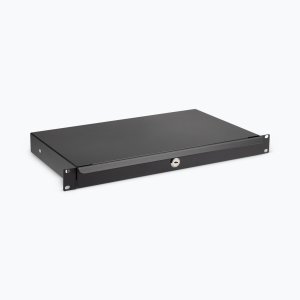 1U Locking Rack Drawer