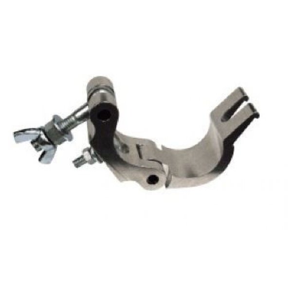 360 Degree Aluminum Clamp, 100lbs, for 2" Pipe