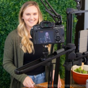 Camera Adapter with Shoe Mount