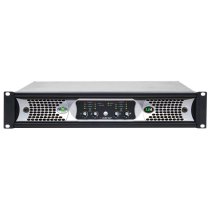 nX Series 4ch 6kW Network Power Amplifier w/Protea DSP