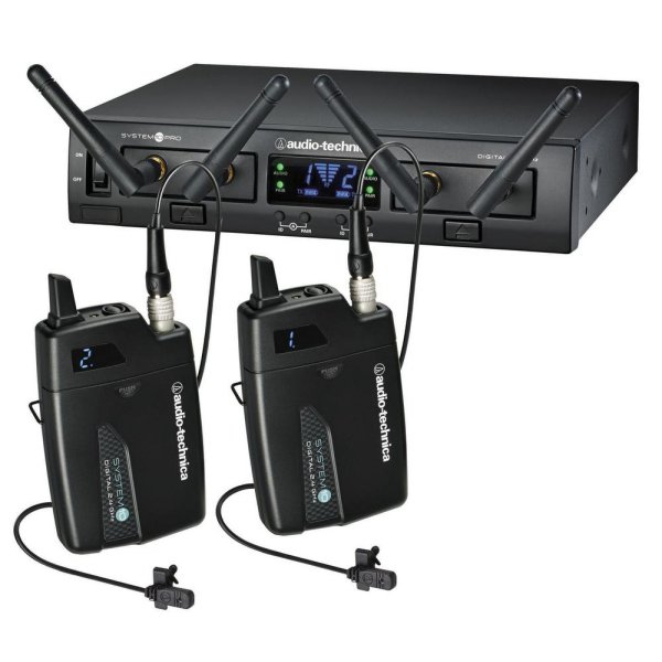 System 10 PRO Series Dual Lav Digital Wireless