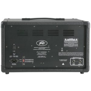PVi Series 6ch 400W Powered Mixer with USB and Bluetooth