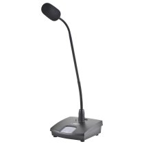 Gooseneck Microphone with Variable Pattern and Programmable Switch