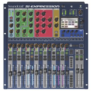 Si Expression Series 20 Channel Digital Mixer