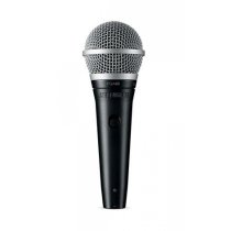 Cardioid dynamic vocal mCardioid dynamic vocal microphone - XLRicrophone - XLR-QTR cable