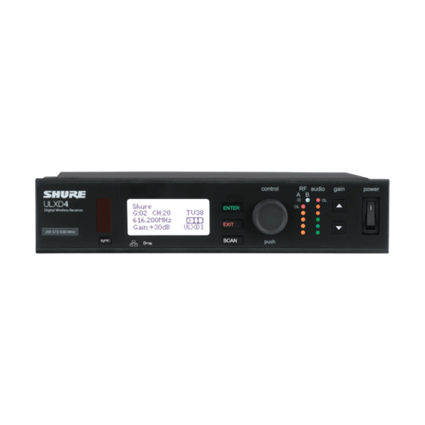 ULX-D Series Digital Receiver (G50 band)