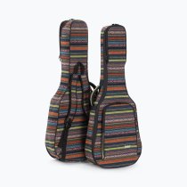 Striped Acoustic Guitar Bag