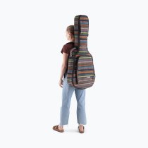 Striped Acoustic Guitar Bag