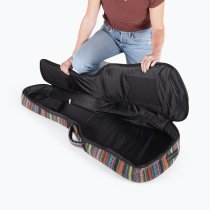 Striped Acoustic Guitar Bag