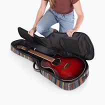 Striped Acoustic Guitar Bag