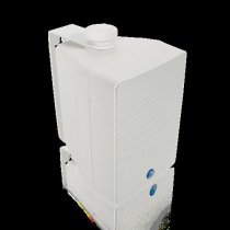 4" Weather Resistant Multi-Purpose Speaker (White)