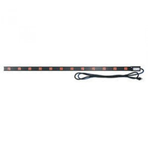 PDT Series Power Strip w/Circuit Breaker (12 outlets, 20A)