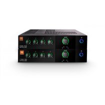 Commercial Series 80 Watt Powered Audio Mixer/Ampl