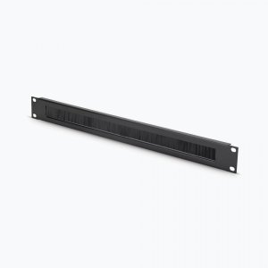 1U Rack Brush Panel