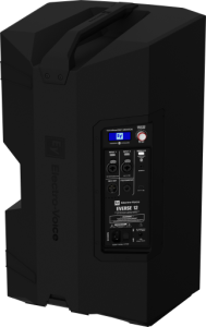Ev EVerse12-US12in Battery Pow Speaker BLK