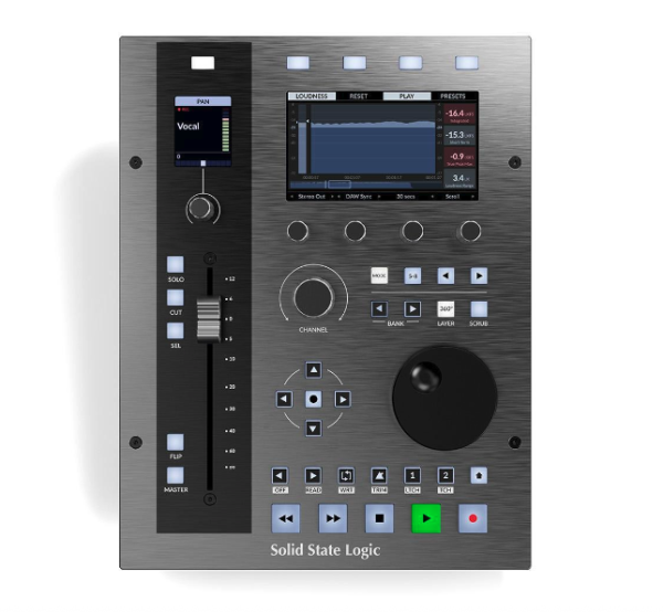 SSL UF1 Single-Fader DAW Control Surface