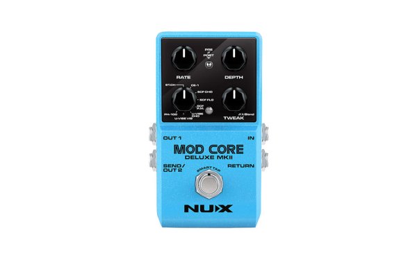 NUX Mod Core Deluxe MKII Modulation Pedal