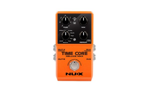 NUX Time Core Deluxe MKII Delay Pedal