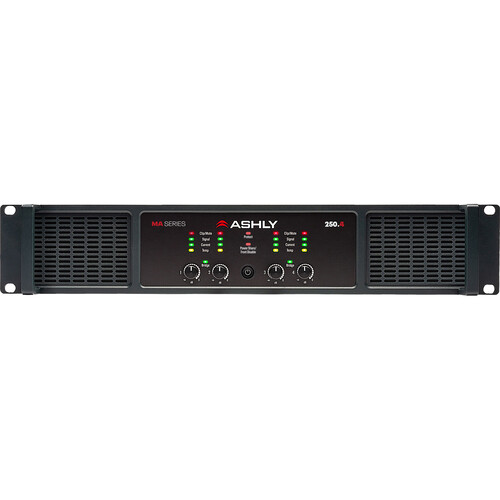 Ashly MA-250.4 1,000W 4-channel Power Amplifier