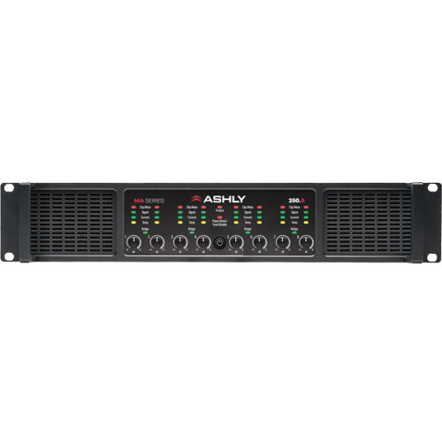 Ashly MA-250.8 2,000W 8-channel Power Amplifier