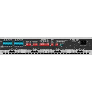 Ashly MA-250.8 2,000W 8-channel Power Amplifier