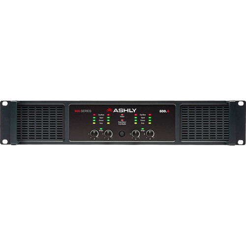 Ashly MA-500.4 2,000W 4-channel Power Amplifier