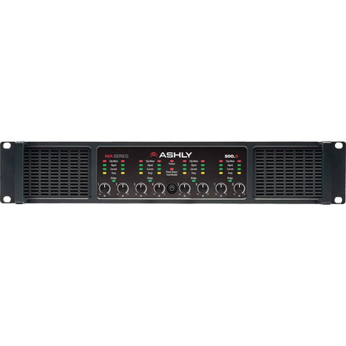 Ashly MA-500.8 4,000W 8-channel Power Amplifier