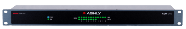 Ashly Aqm1208 12x8 Programmable Dsp