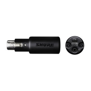 SHURE MVX2U MOTIV XLR to USB A