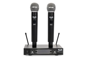 Cad Wx200Uhf Dual Handheld Microphone S