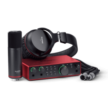 Focusrite Scarlett 2i2 Studio